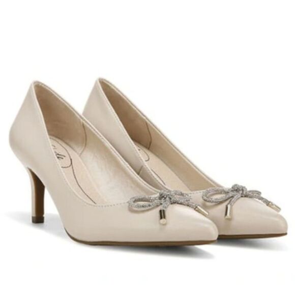 BRAND NEW LIFESTRIDE SEVYN GLITZ POINTED TOE PUMP - Picture 1 of 16